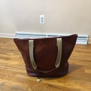 Brahmin large travel bag